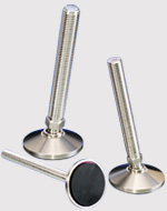 Stainless Steel Stud & Base Levelling Foot